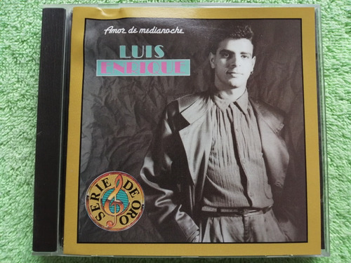 Eam Cd Luis Enrique Amor De Medianoche 1987 Su Album Debut