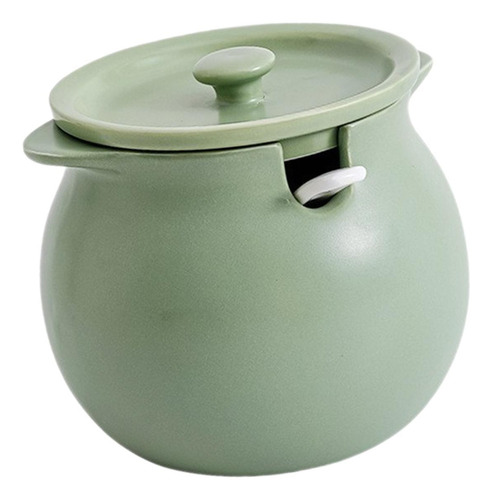 Elegante Juego De Almacenamiento De Cocina De L Verde