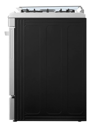 Imagen 3 de 5 de Cocina LG Rsg314m A Gas, 6 Quemadores, Easyclean, Inoxidable