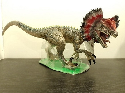 Dinosaurio Dilophosaurus 60 Cm Con Sonido