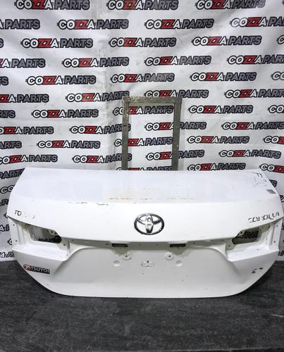Tapa De Baul Toyota Corolla 14 Al 19 (6014291)