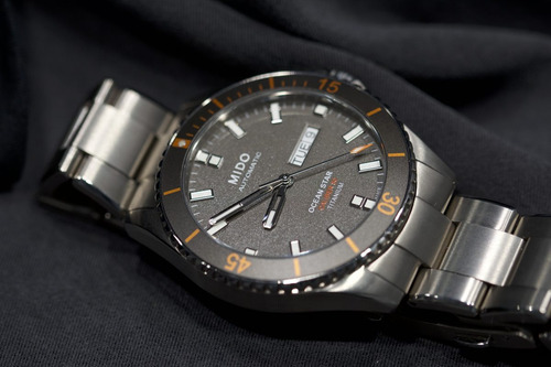 Relogio Mido M0264304406100 Ocean Star Titanium Automatico