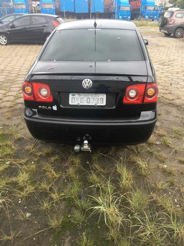 Volkswagen Polo Sedan 2008 1.6 Total Flex 4p