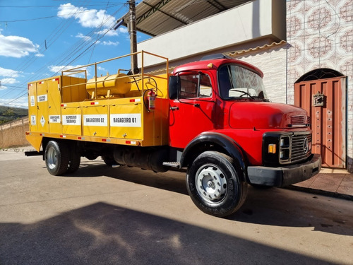 Imagem 1 de 15 de Mercedes-benz 1516 Ano 1984 Comboio Gascom Ano 2007