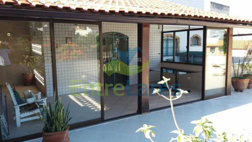 Imagem 7 de 15 de Moneró 4 Quartos Sendo 2 Suítes Com Closet, 4 Vagas De Garagem. Apartamento Tipo Casa - Ilap40045