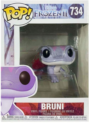 Funko Pop! Disney Frozen 2 - Salamandra De Fuego