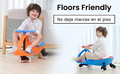 Carrito Montable Swingcar Plasmacar Gogó - Divertidísimo!