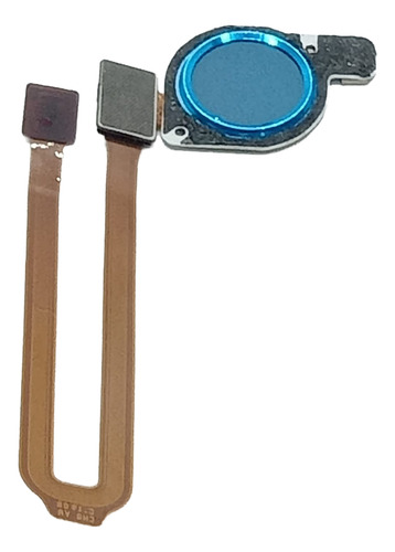 Flex Lector Huella Para Huawei Y7 2019 Dub-lx3 Azul