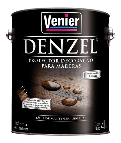 Protector Para Maderas Natural 1 Lt