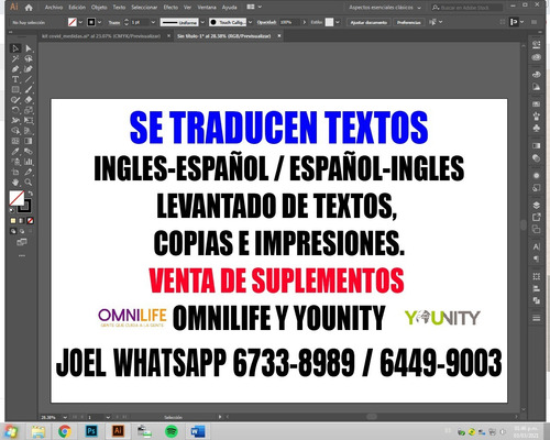 Imagen 10 de 10 de Servicio De Copias, Impresiones, Traducciones Ingles-español