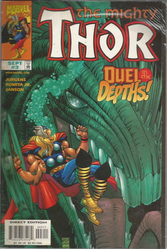 The Mighty Thor 03 - Marvel 3 - Bonellihq Cx280 T20