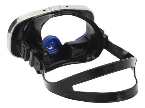 Gafas De Buceo Con Lente Única, Vidrio Templado, Antivaho