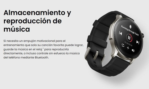 Imagen 6 de 10 de Reloj Smartwatch Amazfit Gtr 4 Gps Spo2 Alexa Musica + Film