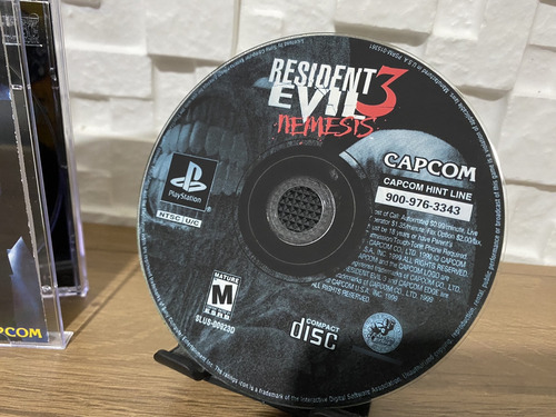 Resident Evil 3 Para Ps1