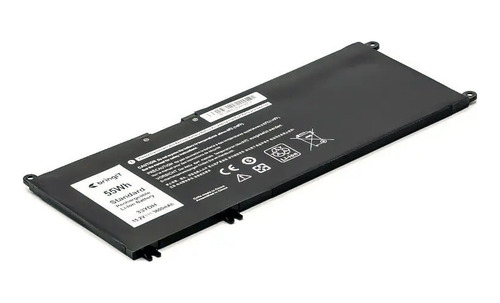 Bateria Para Notebook Dell G3 3579 Modelo P75f003 P75f 33ydh Bateria Preto