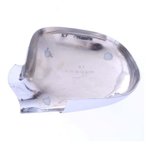 Imagem 3 de 3 de Capa Retrovisor Cromada S10/blazer/silverado Lado Direto