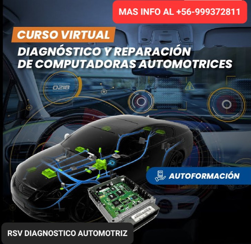 Cursos De Diagnostico Automotriz ,programacion De Llaves