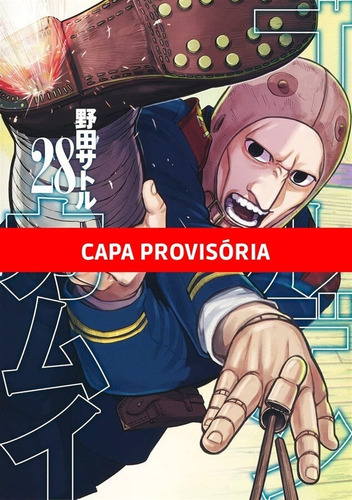 Golden Kamuy - 28, de Noda, Satoru. Editora Panini Brasil LTDA, capa mole em português, 2022