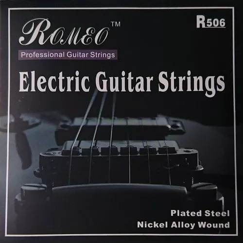 Set Cuerdas Para Guitarra Electrica Romeo R506