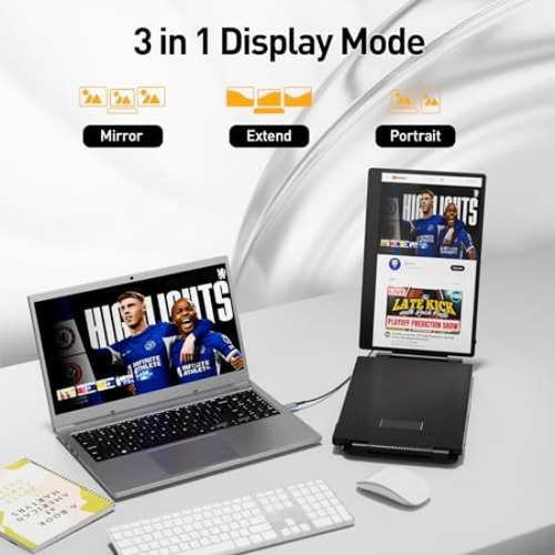 Kefeya Extensor De Pantalla Para Computadora Portátil, Monit