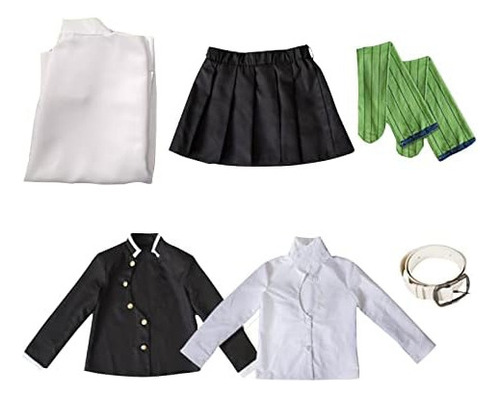 2024 Teilwenl Kids Mitsuri Disfraz De Cosplay For Niñas