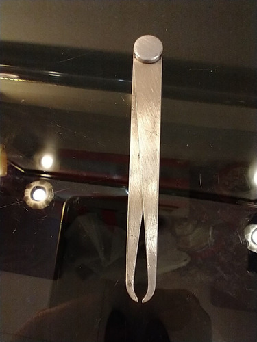 Imagen 2 de 4 de Antiguo Compás Calibre 11,5 Cm