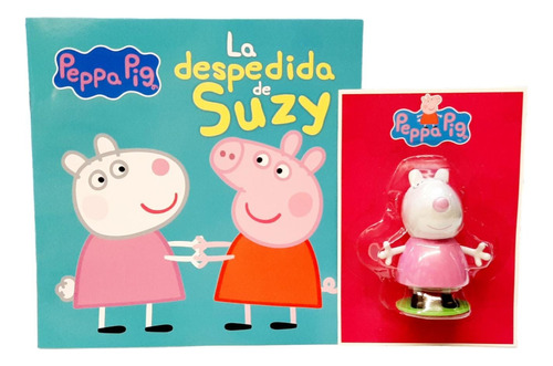 La Casa De Peppa Pig Nº3 - Suzy Oveja + Libro