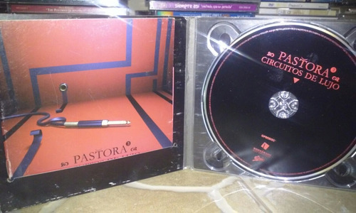 Pastora Cd Circuitos De Lujo Moenia España Electropop