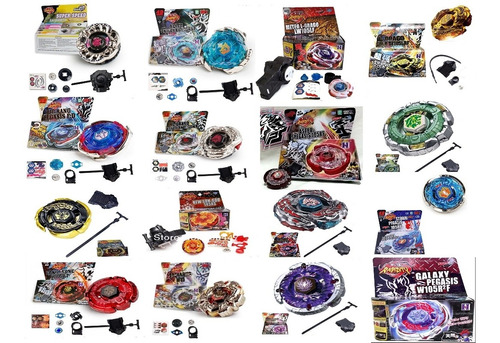 Beyblade Metal Fury, Metal Master, Zero G Varios Modelos