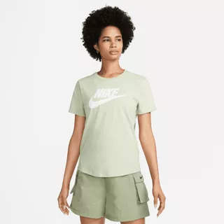 Playera Para Mujer Nike Sportswear Essentials Verde