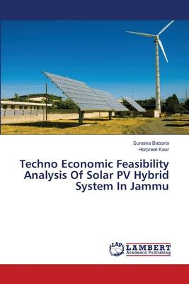 Libro Techno Economic Feasibility Analysis Of Solar Pv Hy...