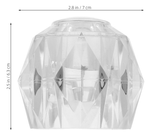 Perilla Transparente De Repuesto Para Manija De Grifo De Duc