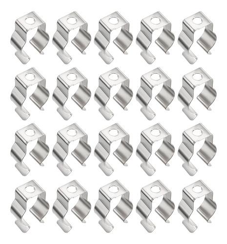 Lj Para Soporte De Clips De Tubo Led T5 Soporte De Lámpara