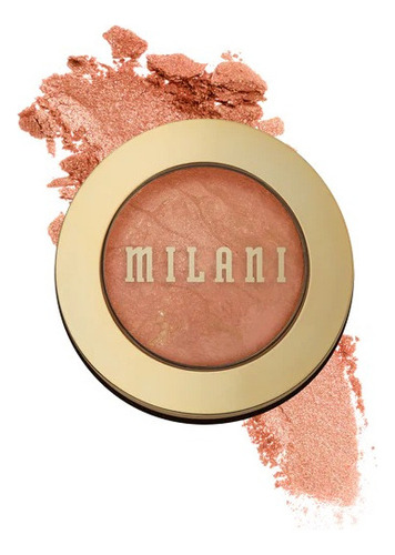 Milani Baked Powder Blush - 06 Belissimo Bronze Tom da maquiagem Belissimo Bronze 06