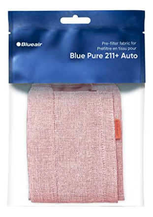 Purificador Aire Azul Blue Pure 211+ Auto Rosa, Filtro