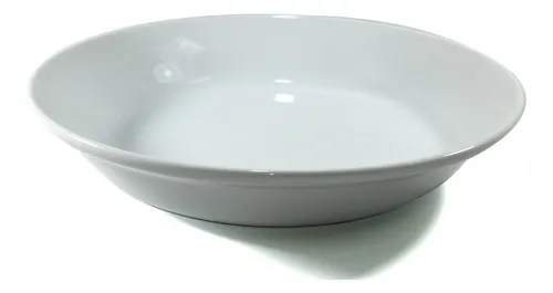comprar Plato Hondo Tsuji 1150 20cm Porcelana Blanco