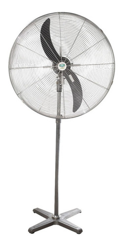 Ventilador de pared Czerweny VI30 con 2 palas de Plástico color negro estructura color negro