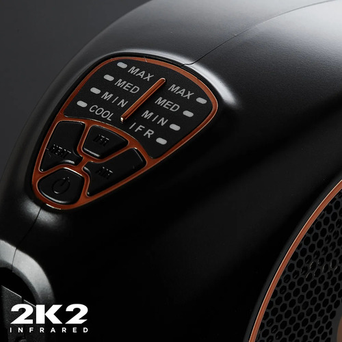 Secadora De Cabello Profesional Croc 2k2 Pico Infrared