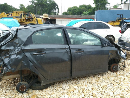 Sucata Hyundai Hb20 Comfort 1.0 Cinza Retirada De Peças