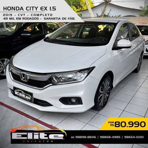 Honda City 1.5 Ex 16v Flex 4p Automático