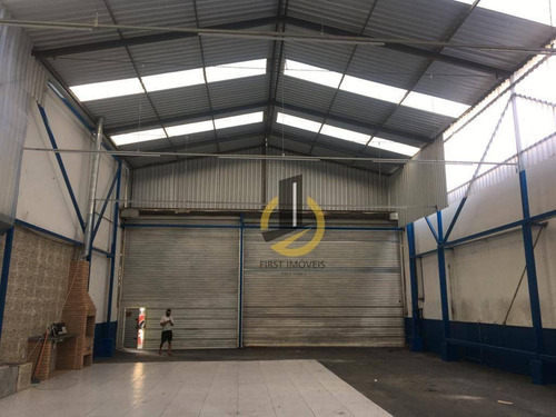 Imagem 1 de 3 de Galpão Para Alugar, 576 M² Por R$ 9.000,00/mês - Ipiranga - São Paulo/sp - Ga0014