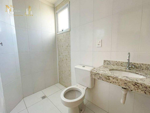 Imagem 21 de 24 de Apartamento Com 3 Dormitórios À Venda, 104 M² Por R$ 800.000,00 - Canto Do Forte - Praia Grande/sp - Ap5853