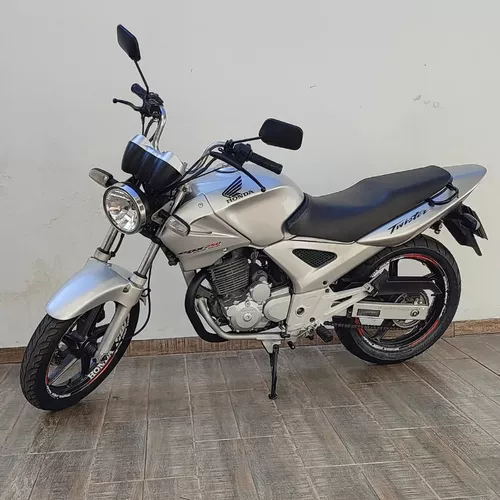 Motocicleta Honda CBX 250 Twister, 2005, cor prata (21514)