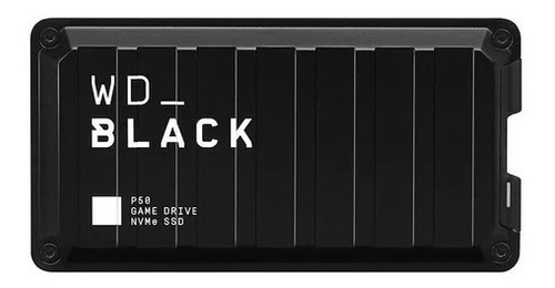 Ssd Externo Wd Black P50 2tb Gamer Usb 3.2 Gen2