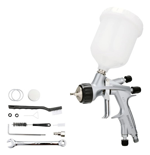 Endozer Pro Hvlp Pistola De Pulverización De Aire De Aliment