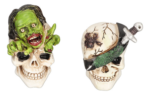 Pinza Ambientadora Universal Con Forma De Calavera De Coche,