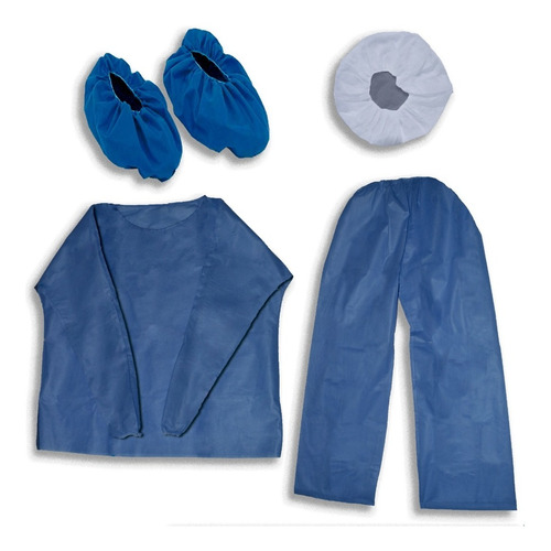 Kit Cirujano Desechable M-larga (paquete 5 Unidades)