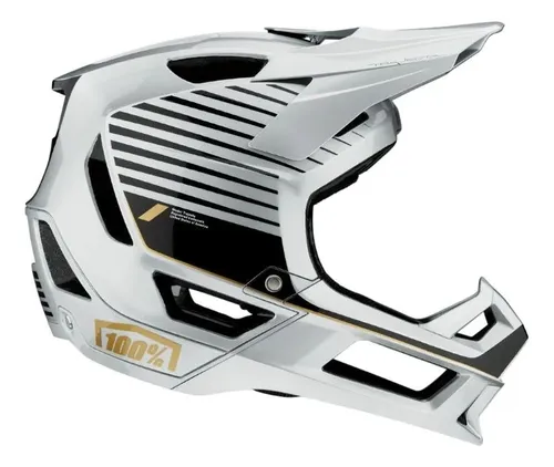 Casco 100% Trajecta W Fidlock Ranelag Silver