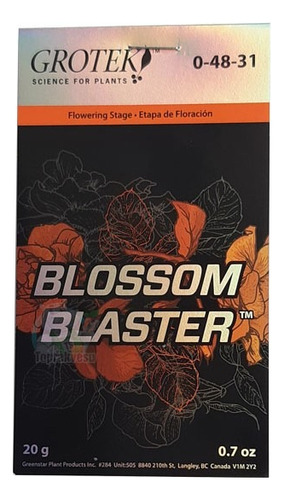 Blossom Blaster 20gr - Grotek