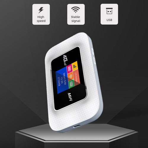 4g Mobile Wifi Router Módem Pantalla Lcd Colorida De 1.44